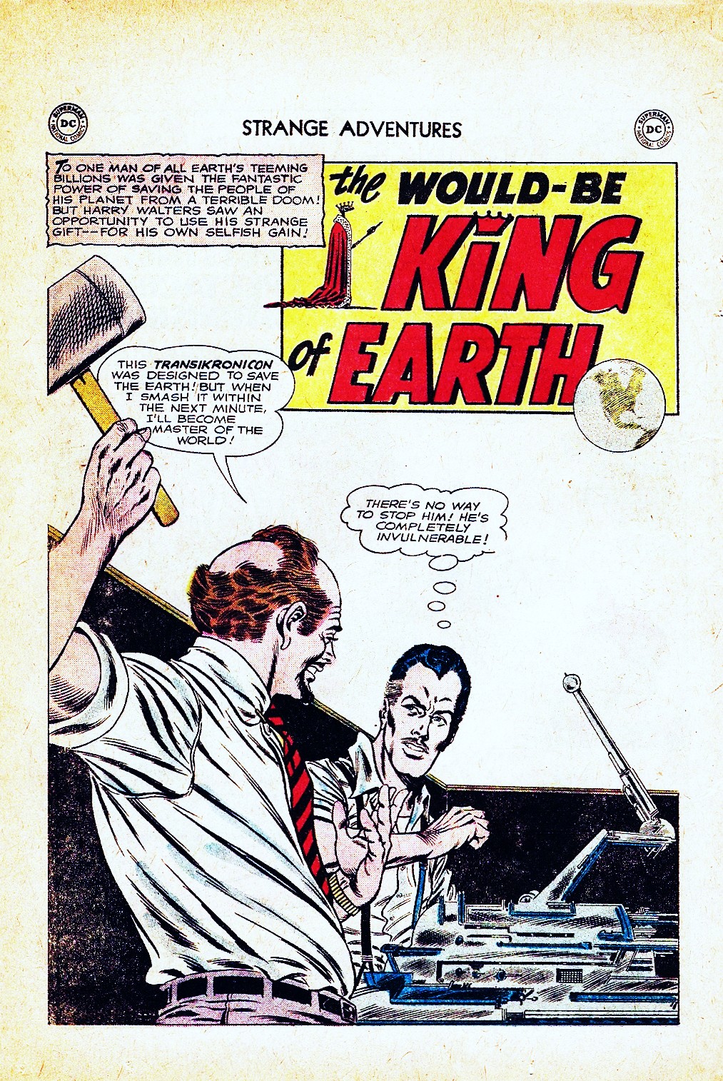 Read online Strange Adventures (1950) comic -  Issue #149 - 12