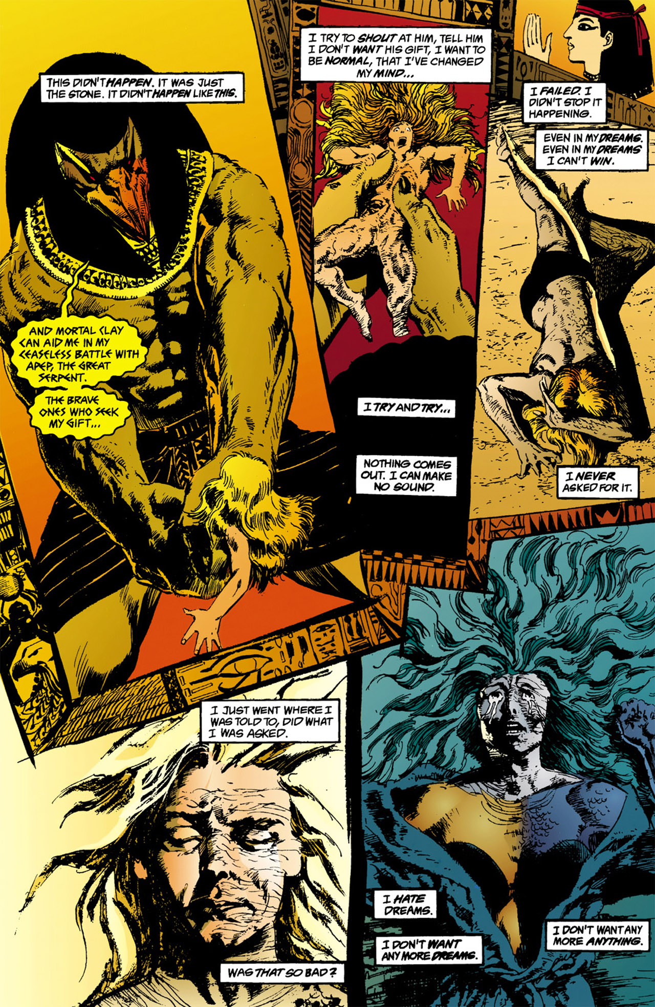 The Sandman (1989) Issue #20 #21 - English 8