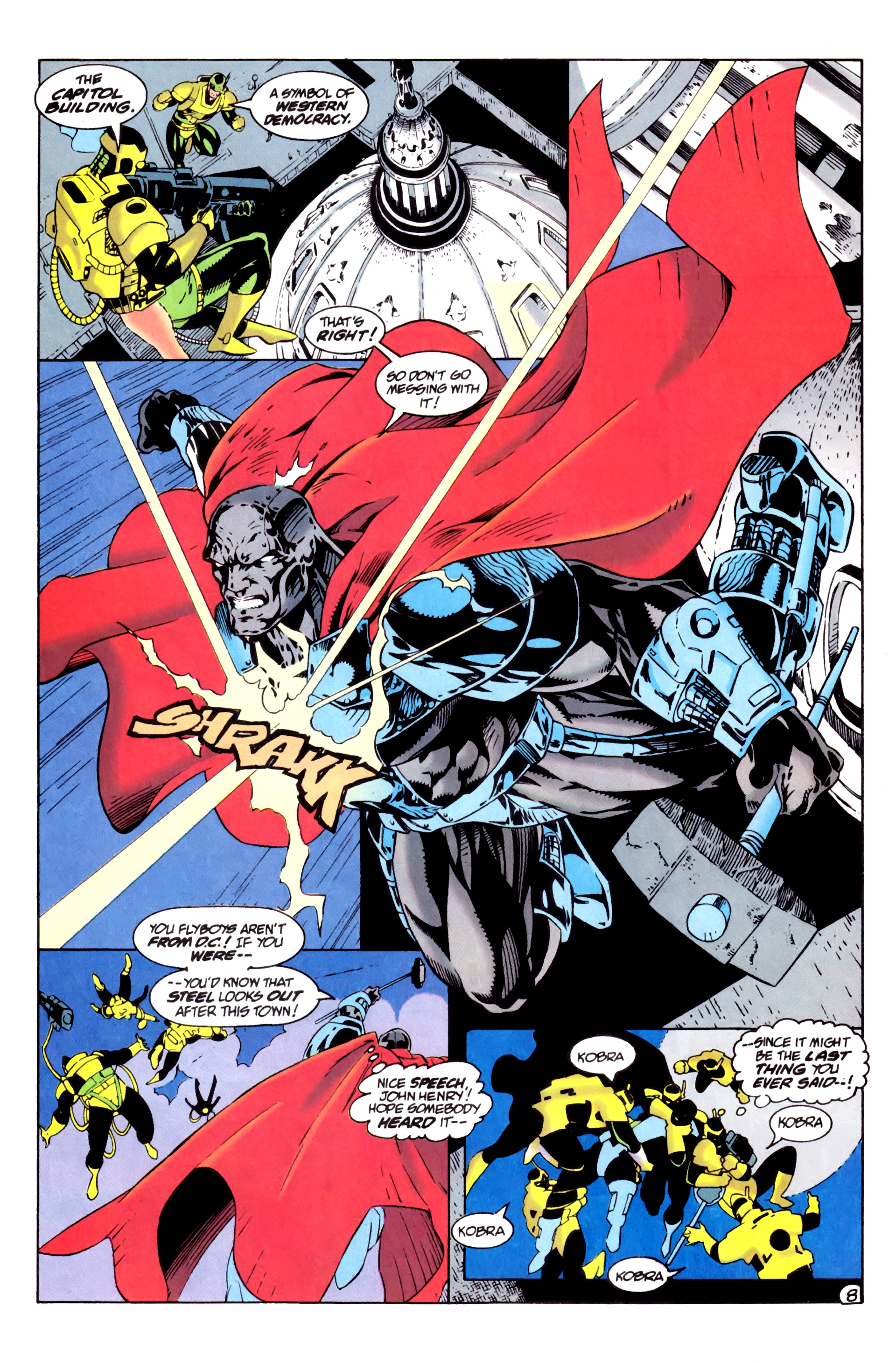The Flash (1987) issue 100 - Page 9