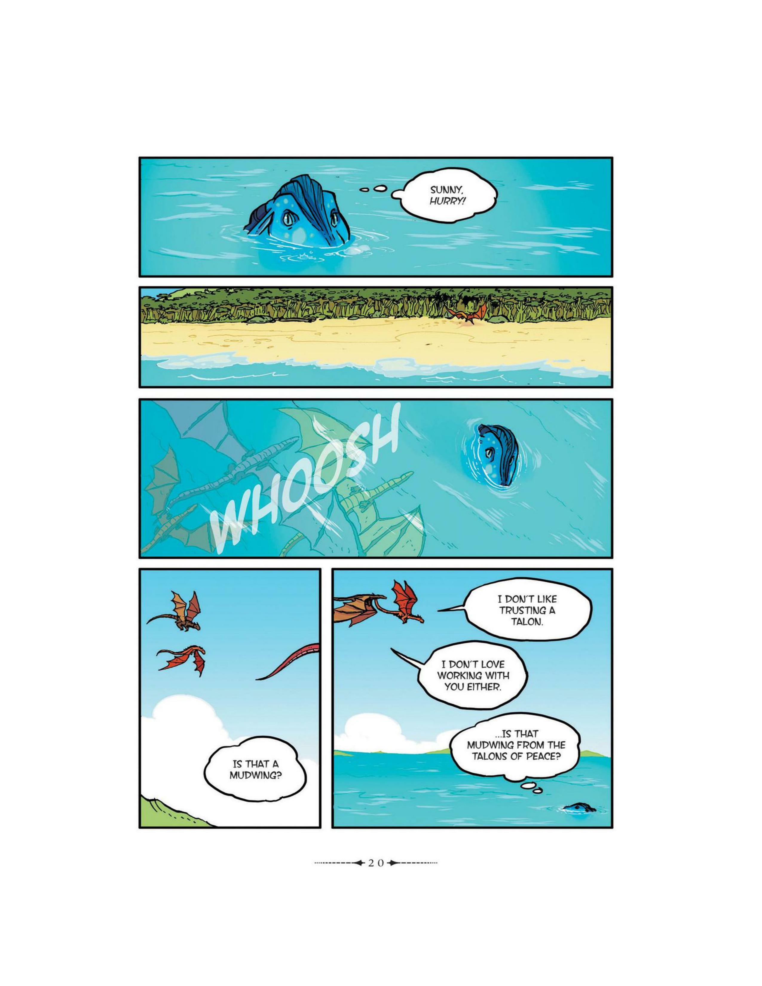 Read online Wings of Fire comic -  Issue # TPB 2 (Part 1) - 28