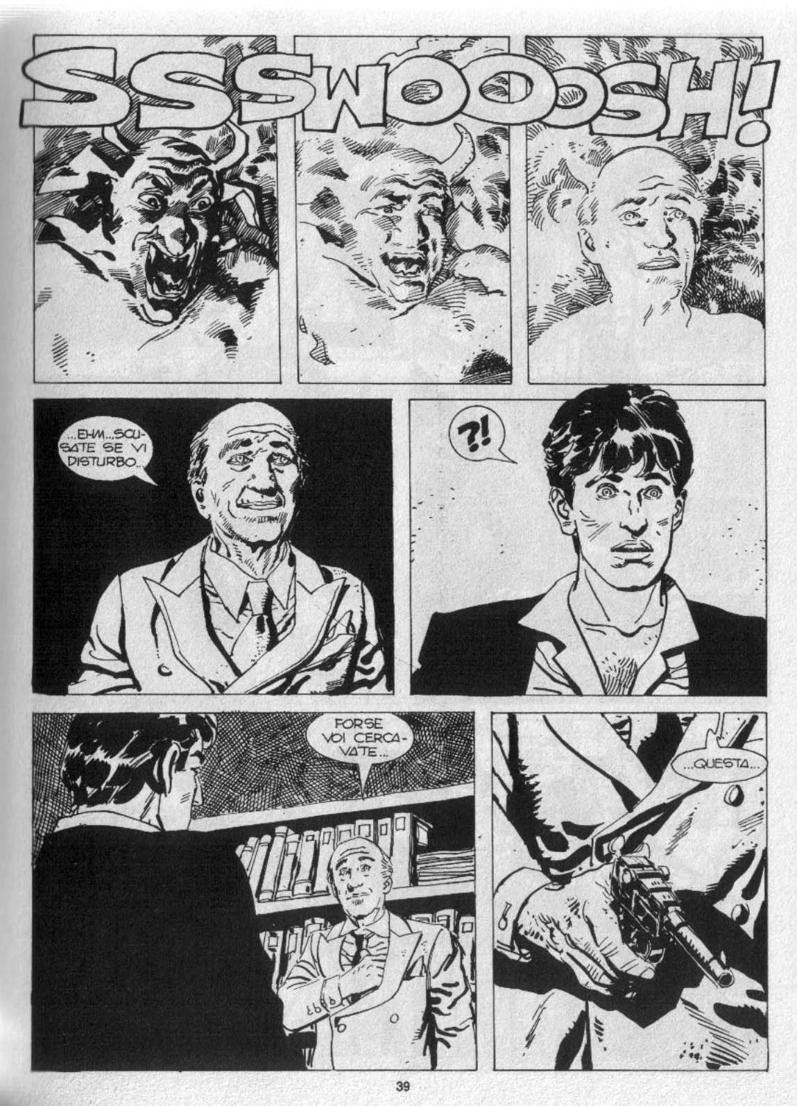 Read online Dylan Dog (1986) comic -  Issue #6 - 36