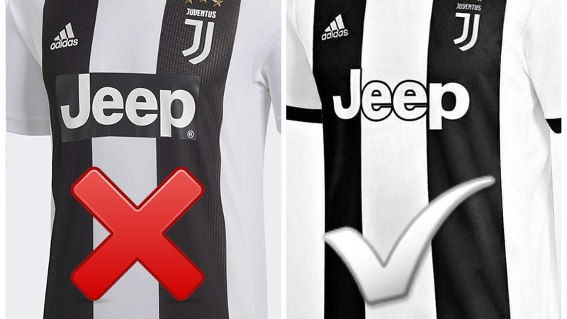 Juventus Fans Start Petition Remove Jeep Sponsor on New 2018-19 Kit - Footy Headlines