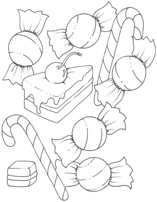 m m candy coloring pages - photo #23