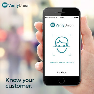 VerifyUnion sebuah platform untuk menjaga keamanan data anda di internet. VerifyUnion ICO