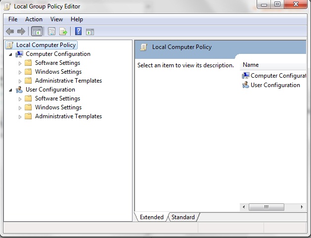 Cara Buka Group Policy Editor (gpedit.msc) & Security Policy Editor