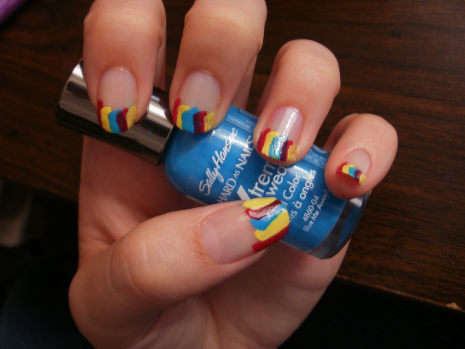 Artistry Nails: Primary French Nails