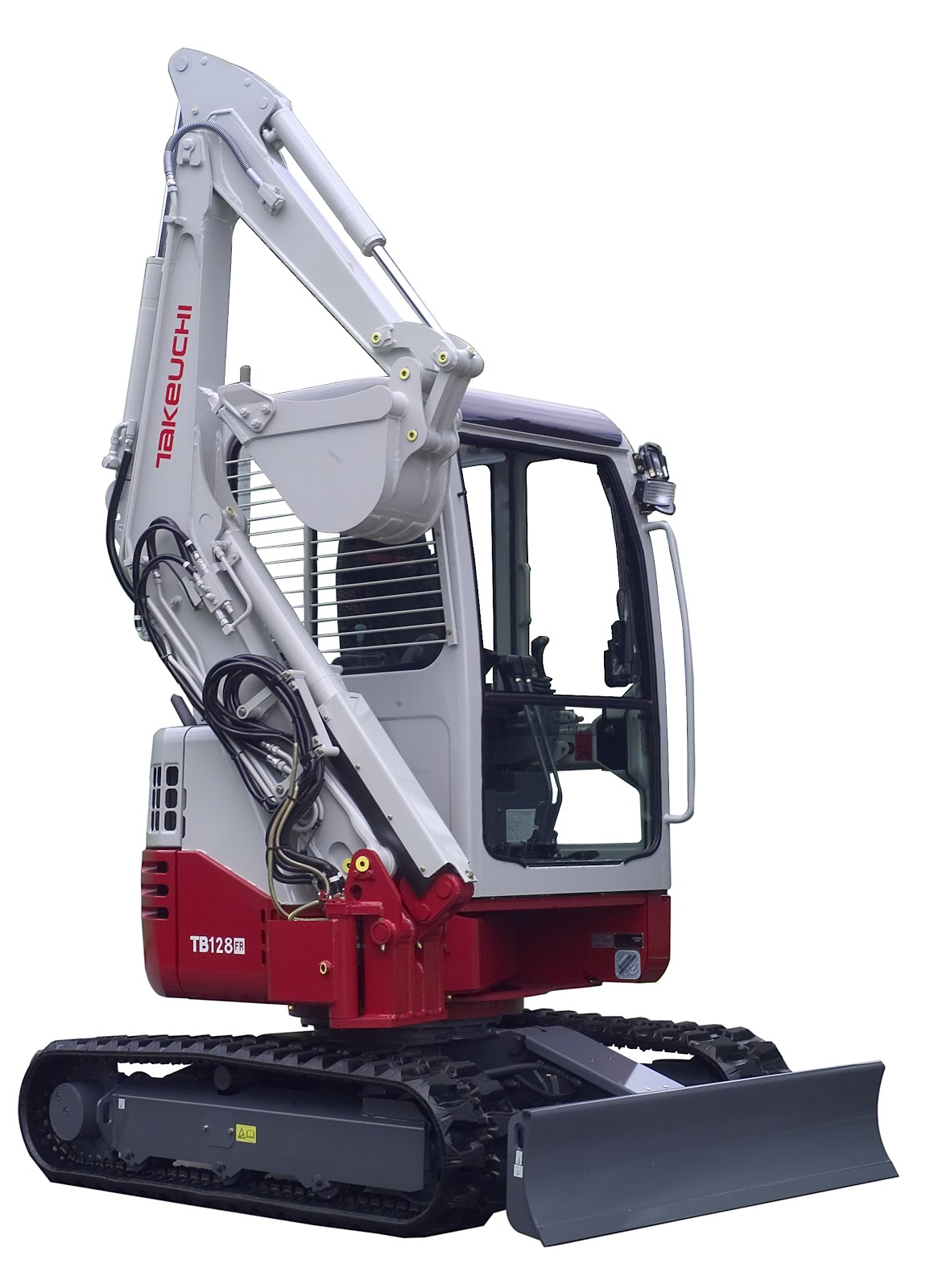 Takeuchi Excavators TB128FR Alat Berat