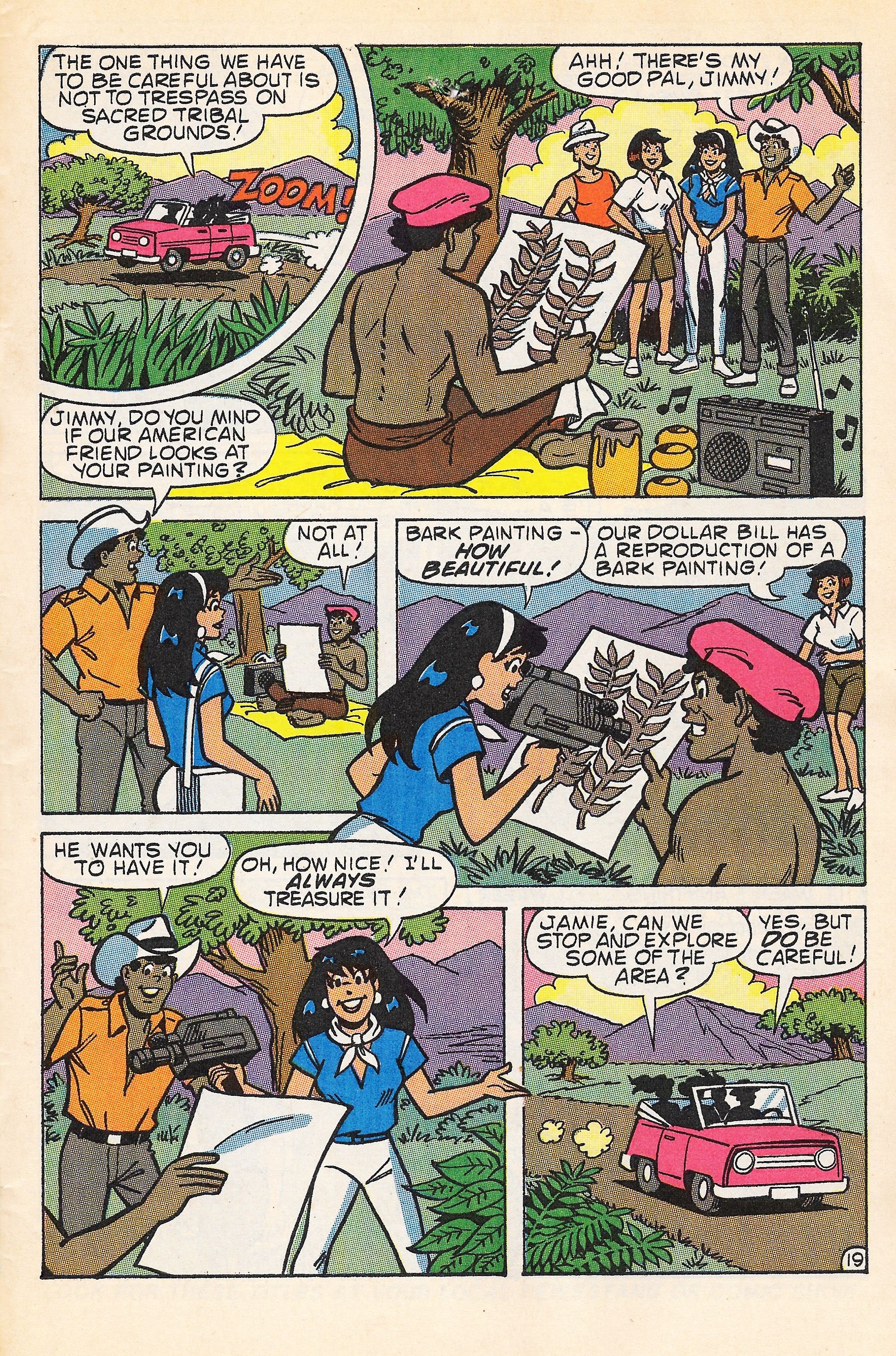 Read online Veronica comic -  Issue #7 - 31