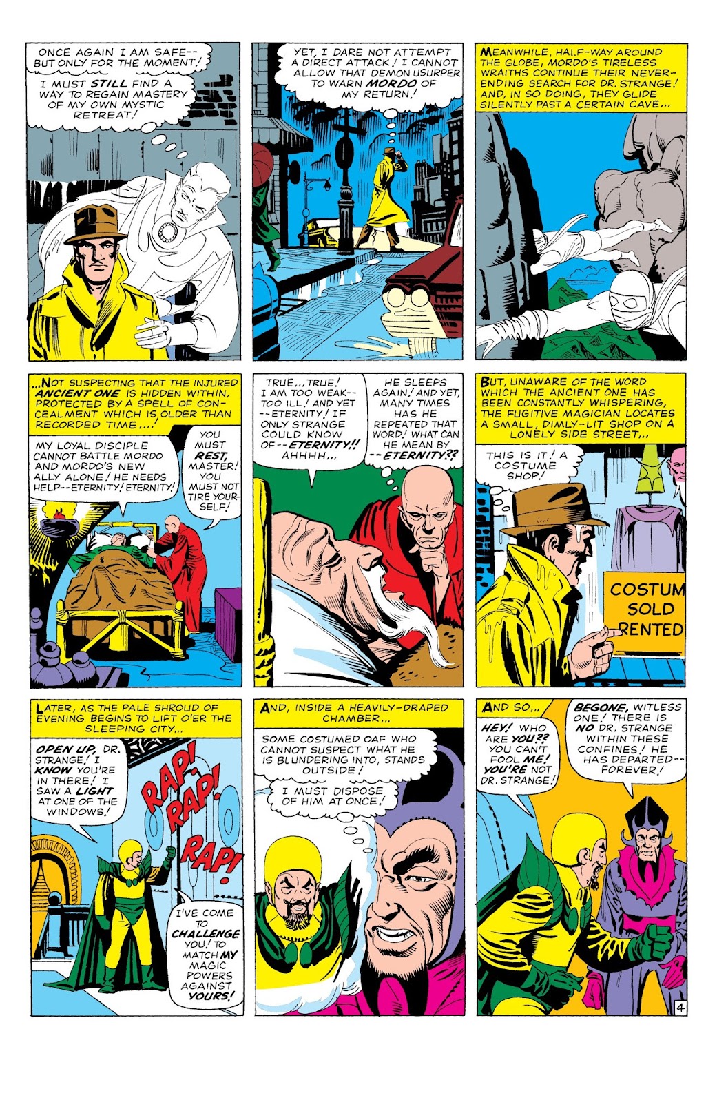 Doctor Strange Epic Collection issue Master of the Mystic Arts (Part 3) - Page 1