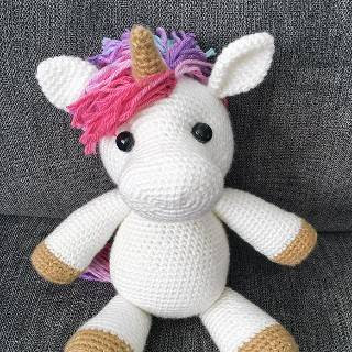 PATRON UNICORNIO AMIGURUMI 28767