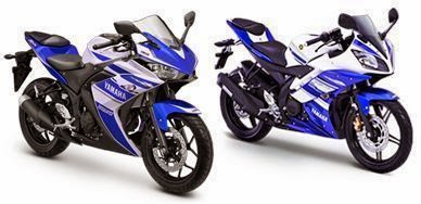 Yamaha R15 dan Yamaha R25 Motor Sport Racing dan Kencang