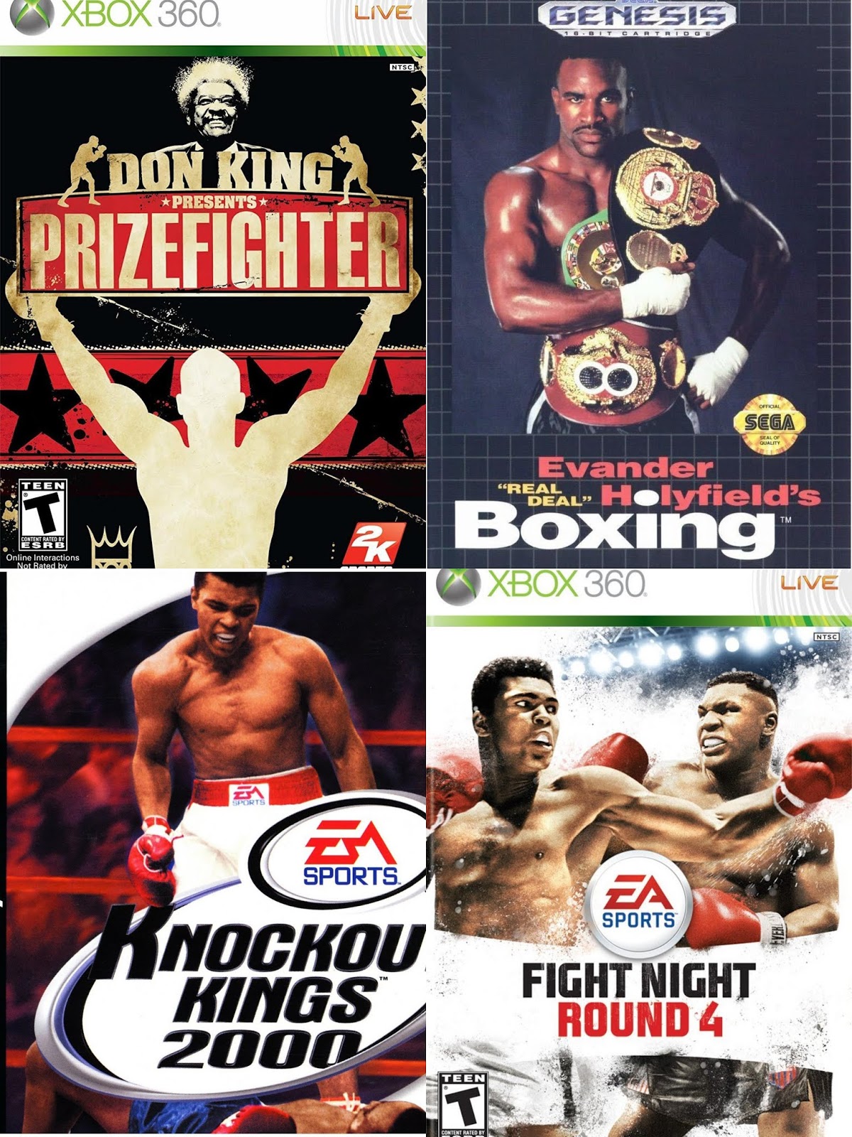 boxing video games