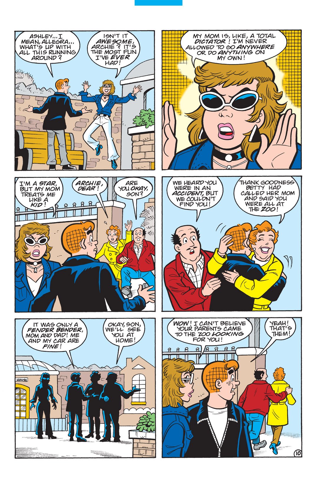 Read online Archie & Friends (1992) comic -  Issue #90 - 11