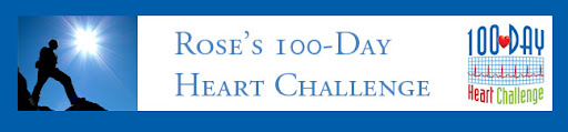 Rose's 100-Day Heart Challenge