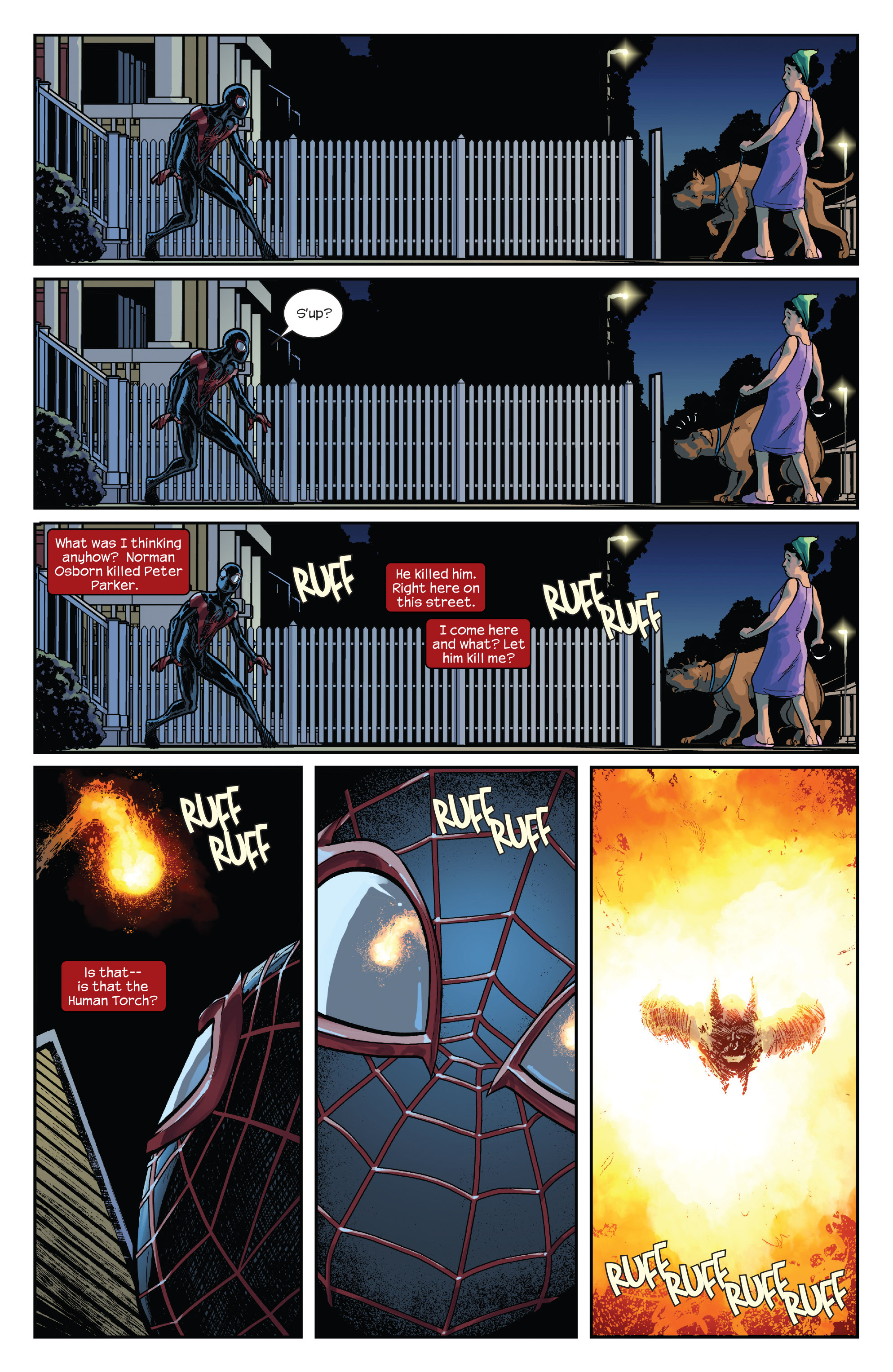 Read online Miles Morales: Ultimate Spider-Man comic -  Issue #3 - 17