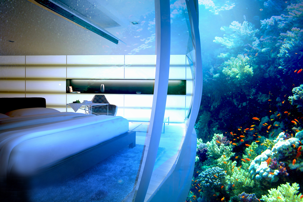Luxury Life Design The latest in luxury Underwater hotels