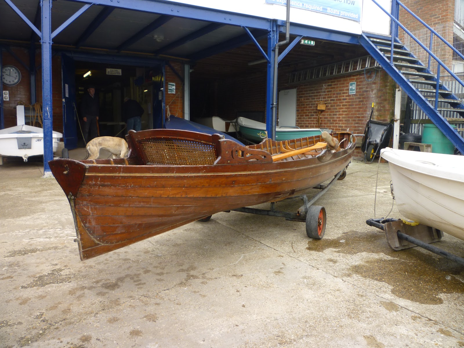 PortnaStorm Traditional Clinker Rowing Boats for Sale