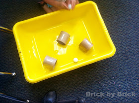 Homemade Ball Maze (Brick by Brick)