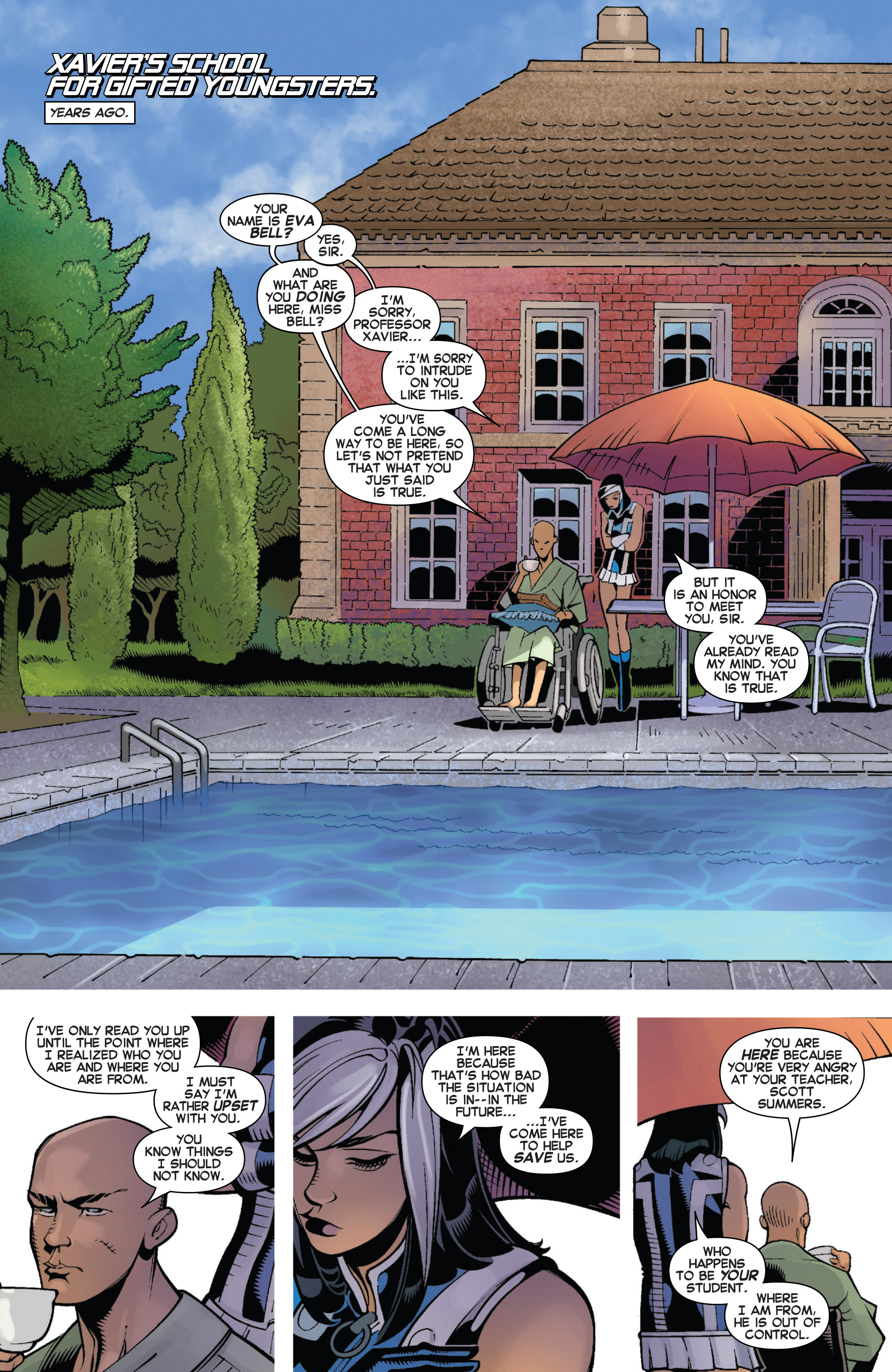 Read online Uncanny X-Men (2013) comic -  Issue #30 - 4
