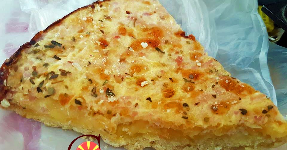 MACEDONIAN PIZZA EASY, FAST, TASTY Macedonian Cuisine