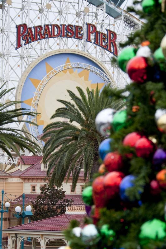 Christmas at Disneyland