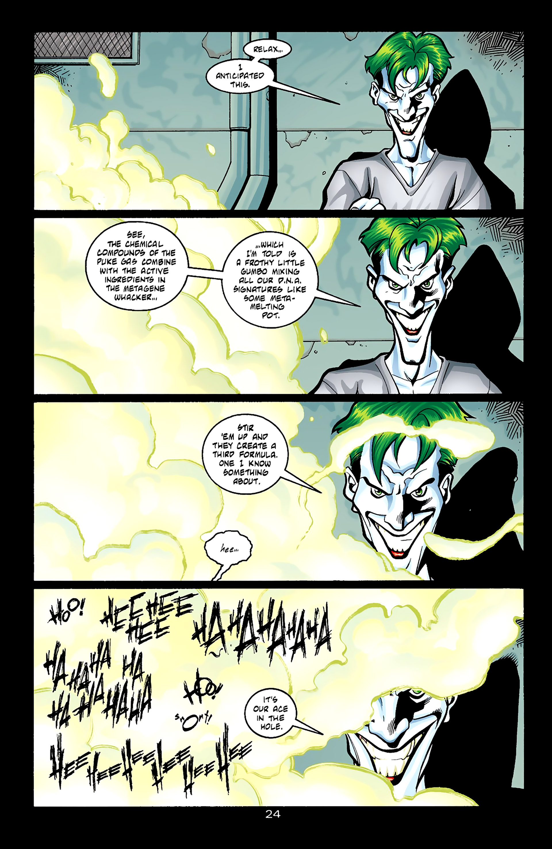 Read online Joker: Last Laugh comic -  Issue #1 - 25