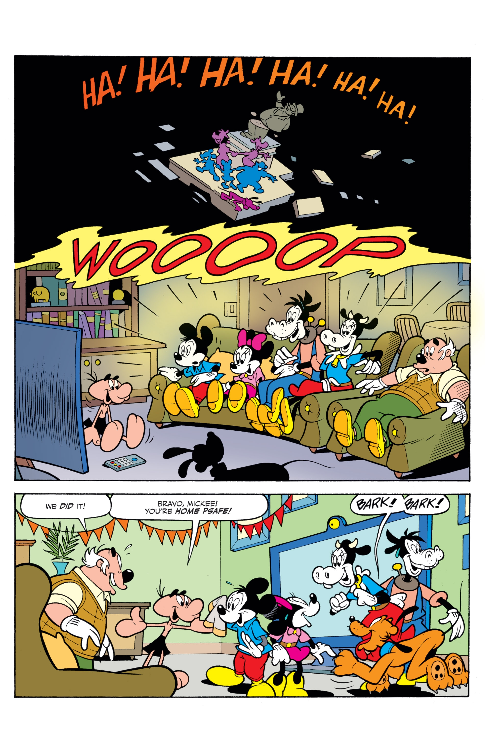Read online Mickey Mouse (2015) comic -  Issue #21 - 29