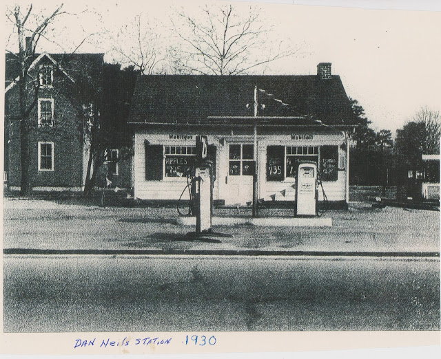 Delmar Historical And Art Society Dan Neils Station 1930 Delmar