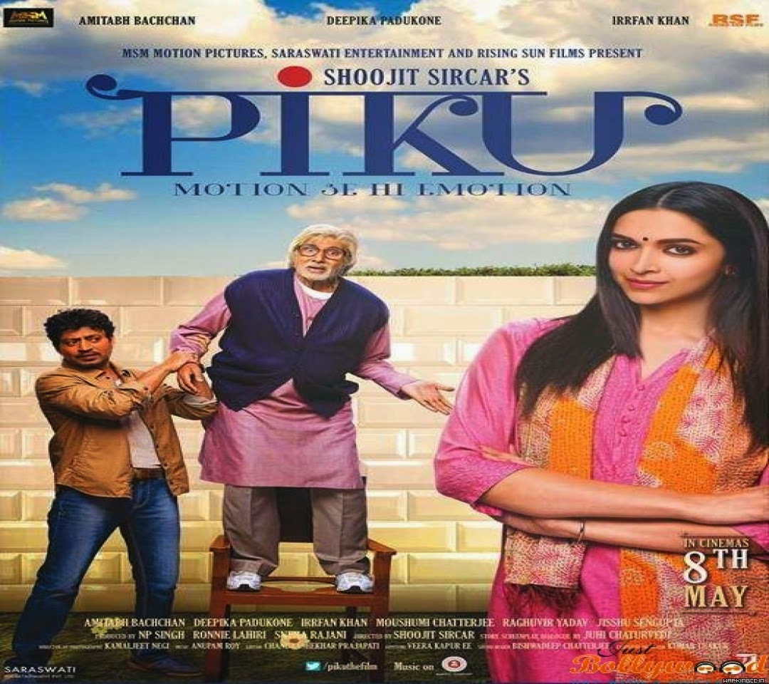 New bollywood songs: Piku 2015 movie Mp3 Songs