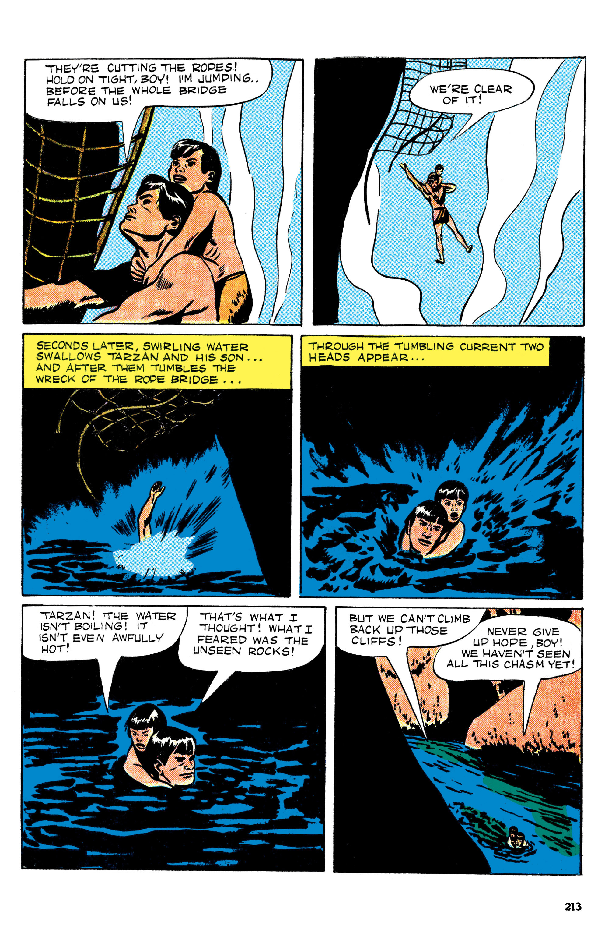 Read online Edgar Rice Burroughs Tarzan: The Jesse Marsh Years Omnibus comic -  Issue # TPB (Part 3) - 15