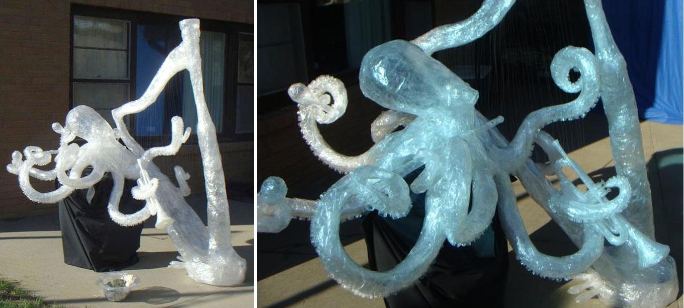 Simply Creative Amazing Scotch Tape Sculpture