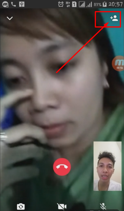 cara video call di whatsapp 4 orang