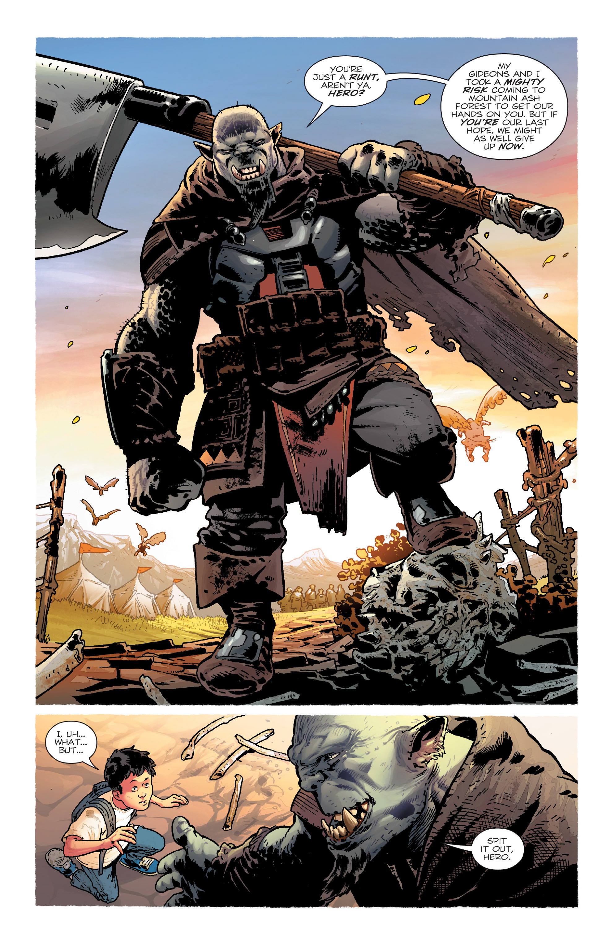 Birthright (2014) issue 1 - Page 22