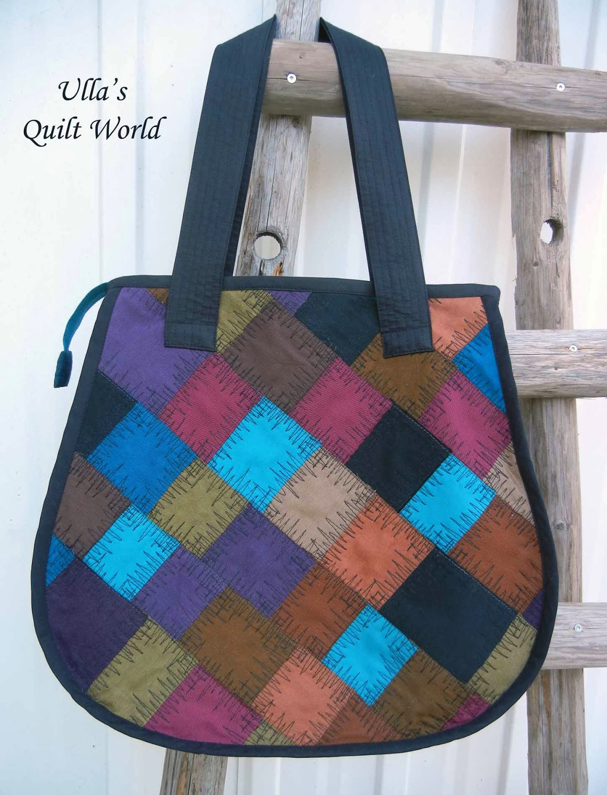 Ulla's Quilt World Quilt bag by Ulla's Quilt World