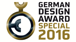 MDL expo International gewinnt den German Design Award 2016.