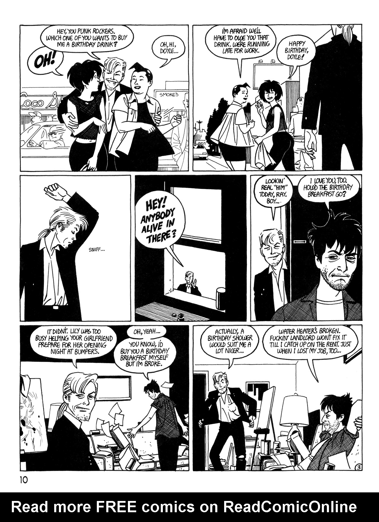 Read online Love and Rockets (1982) comic -  Issue #34 - 12