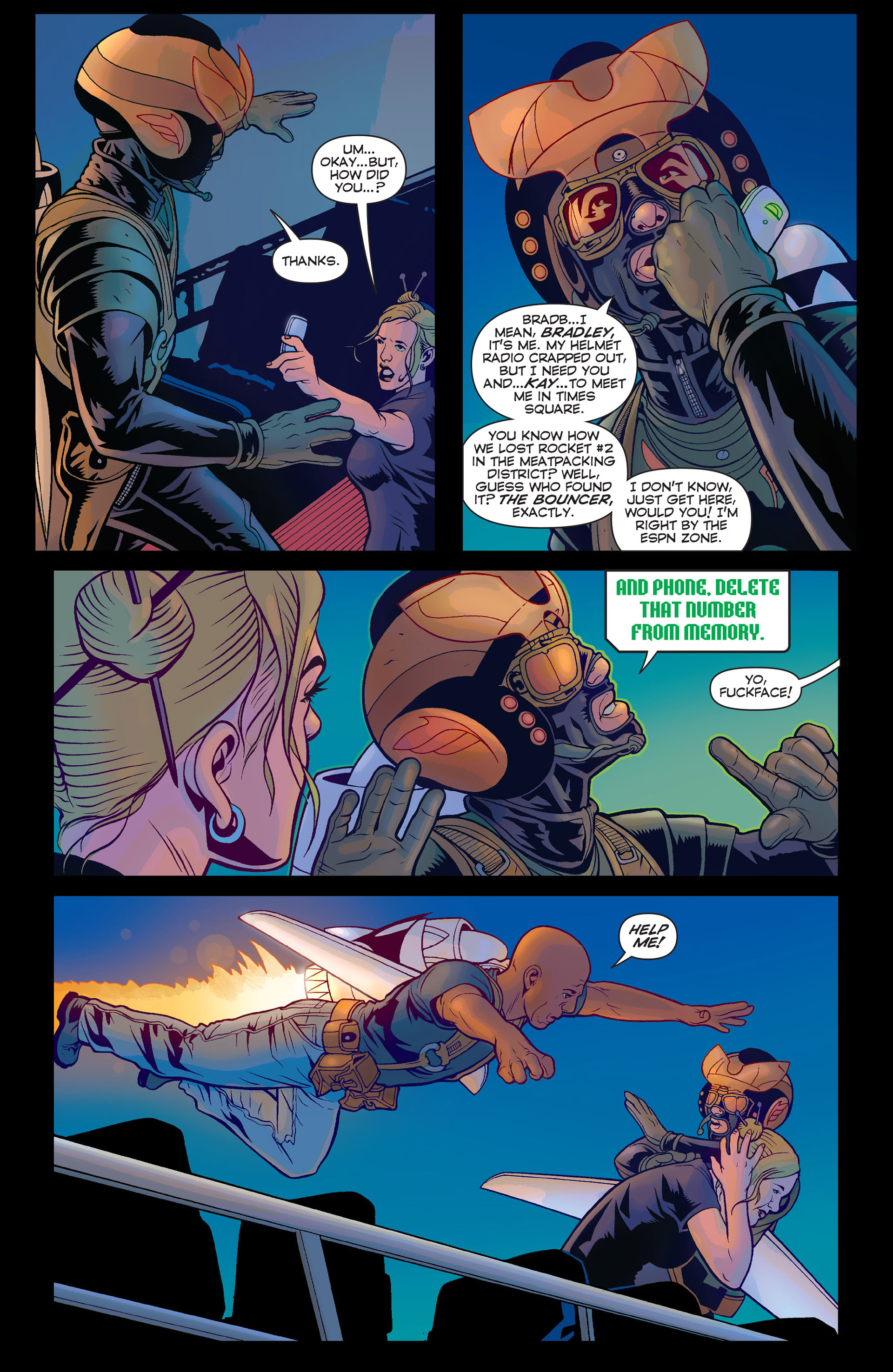 Ex Machina Issue #36 #40 - English 4