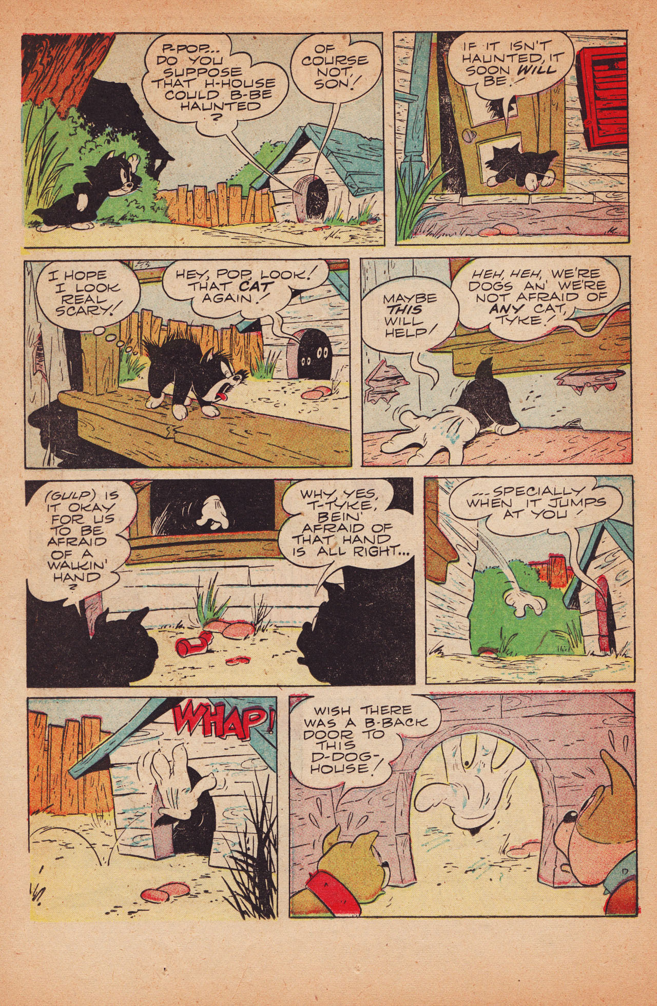 Read online Tom & Jerry Comics comic -  Issue #86 - 22