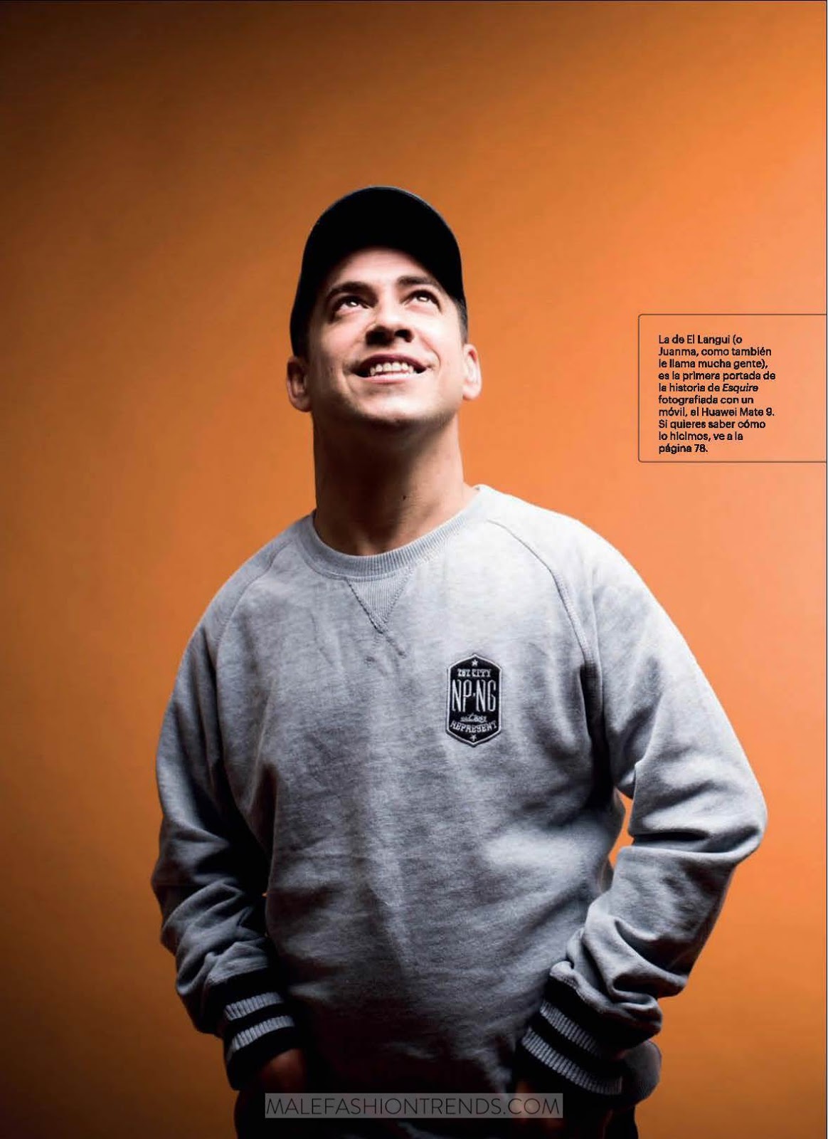 Juan Manuel Montilla para Esquire España Enero 2017