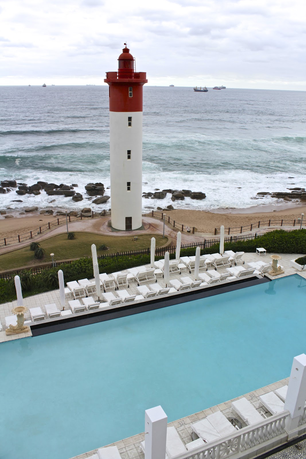 figs flowers food Oyster Box Hotel, Umhlanga Rocks, South Africa