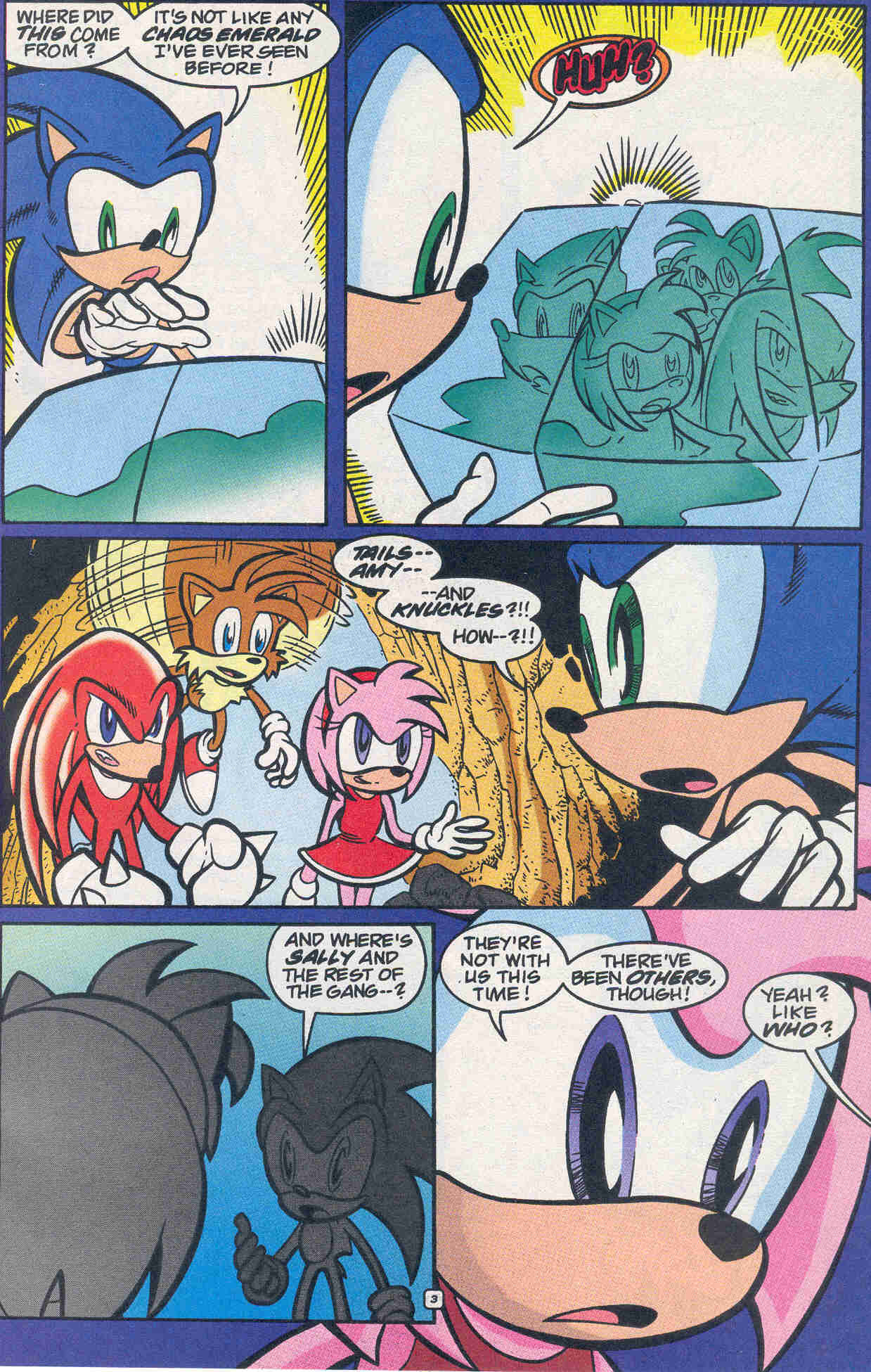 Sonic The Hedgehog (1993) 92 Page 19