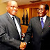 Robert Mugabe desea asesinar a Jacob Zuma