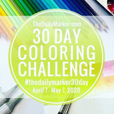 Download Hilda Designs Dia 17 De Coloring Challenge PSD Mockup Templates