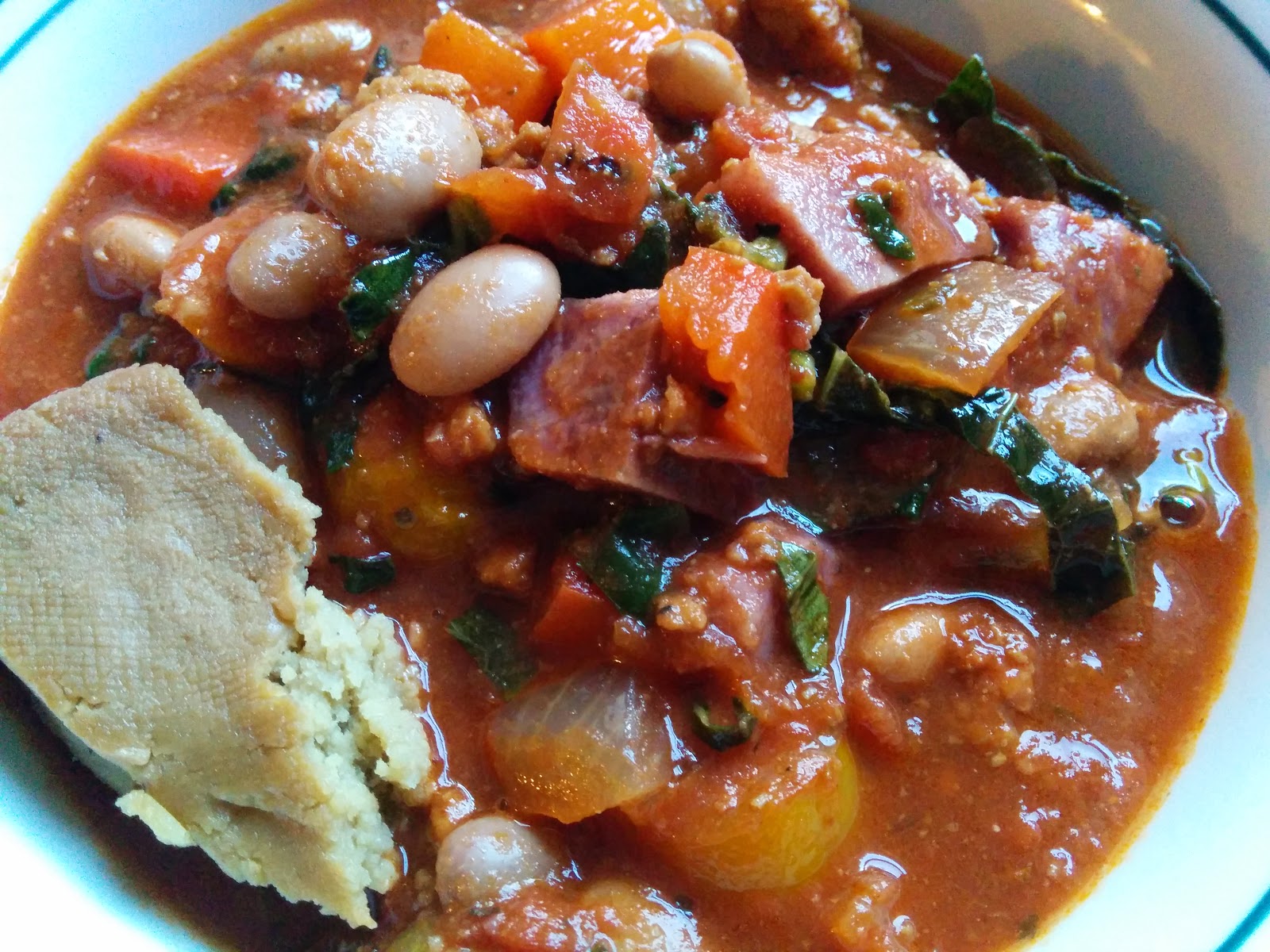 WholeFoodVegan Pinto Bean and Vegetable Chili