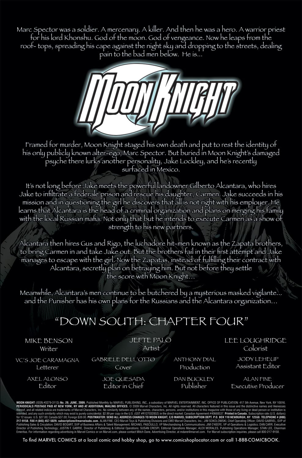Moon Knight (2006) issue 29 - Page 2