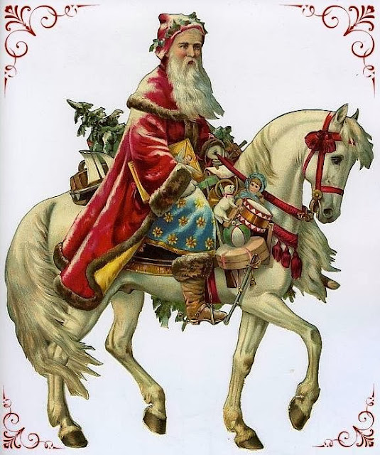 Hem till fru M Vackra julbilder