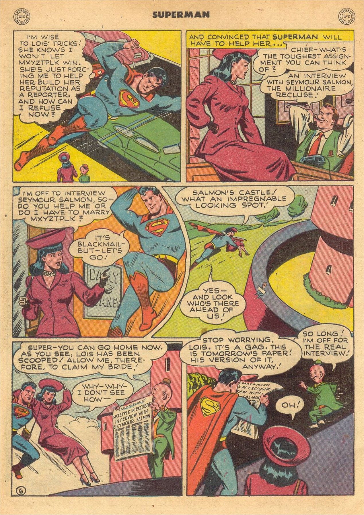 Read online Superman (1939) comic -  Issue #51 - 7