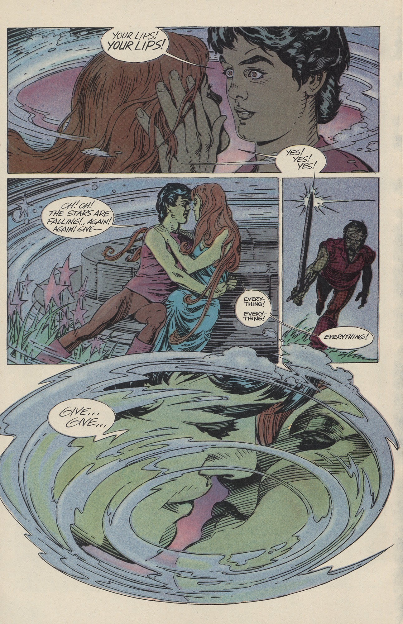 Read online Night Music comic -  Issue #5 - 22