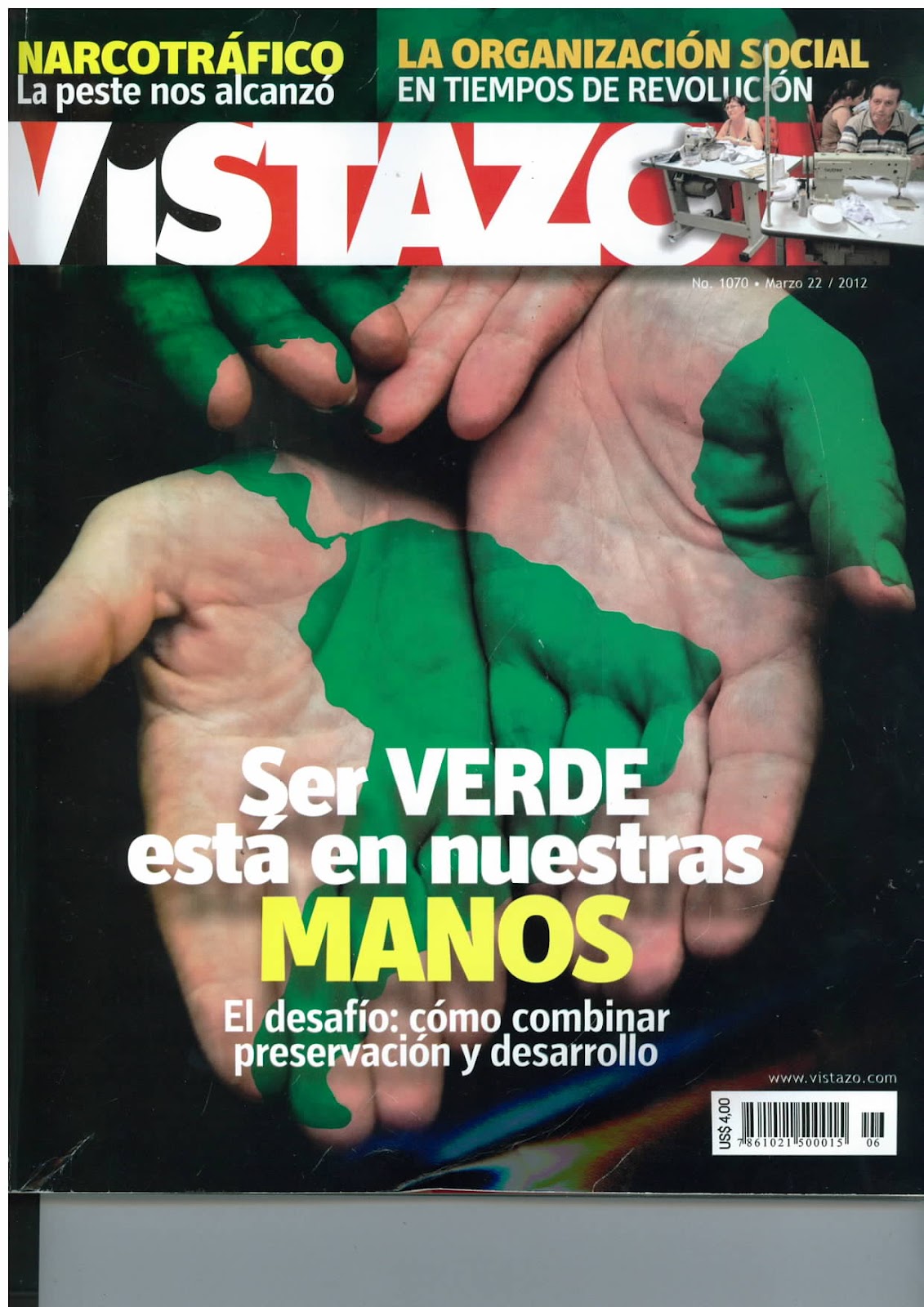 multan a la revista vistazo
