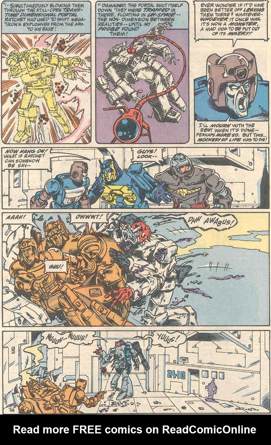 The Transformers (1984) issue 70 - Page 5